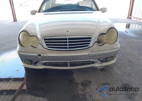 2005 Mercedes-Benz C 230 Kompressor Sport from USA, damaged, VIN WDBRF40J85F667729